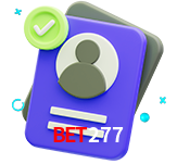 Tornar-se um membro do BET277 é muito simples