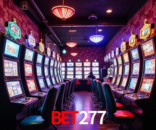 Biblioteca de slots populares na BET277