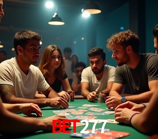 Interface moderna da plataforma BET277