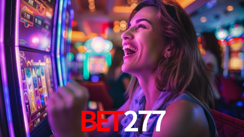BET277: Jogos de Caça-Níqueis-Altas Recompensas, Roleta-Velocidade, Blackjack-Desafios Máximos